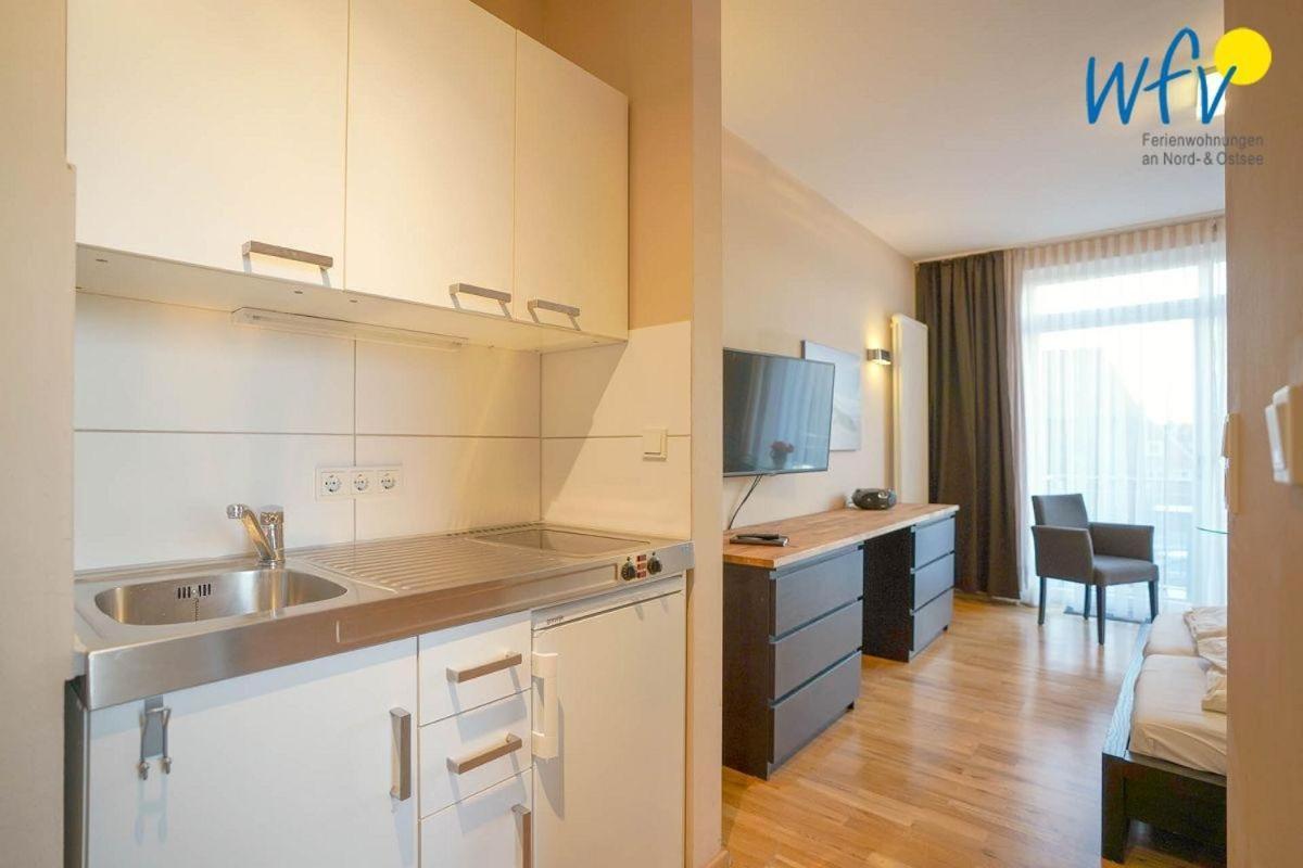 Barons Residenz Ferienwohnung 4 Borkum Eksteriør bilde