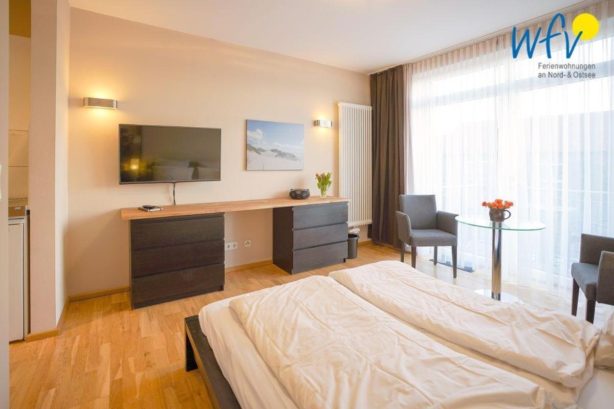 Barons Residenz Ferienwohnung 4 Borkum Eksteriør bilde